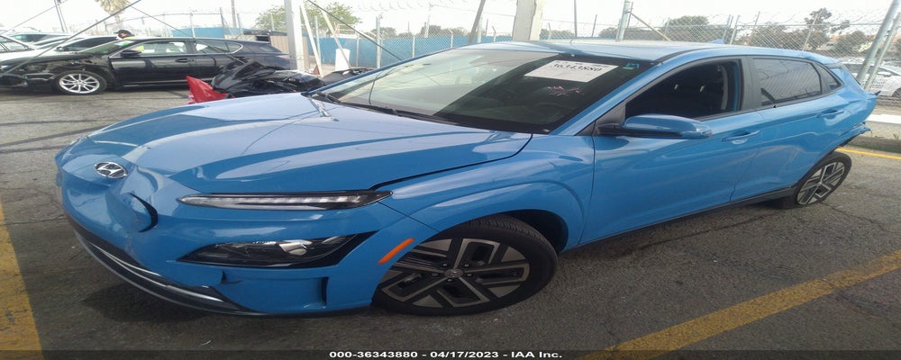 KM8K33AG9PU161152 2023 HYUNDAI KONA photo no. 2