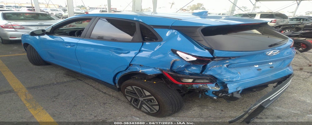 KM8K33AG9PU161152 2023 HYUNDAI KONA photo no. 3