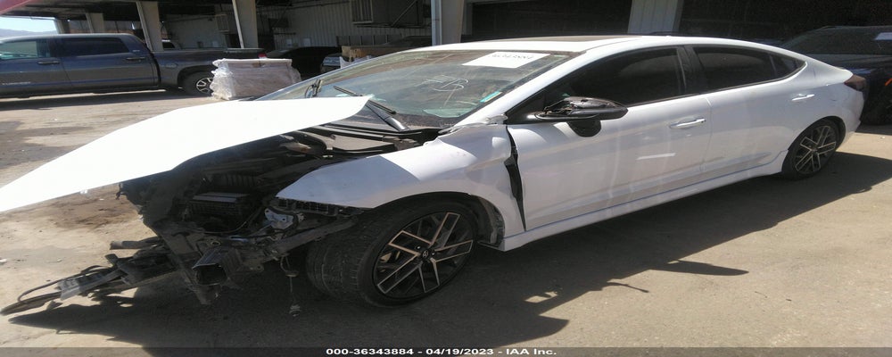 KMHD04LB4KU859976 2019 HYUNDAI ELANTRA photo no. 2