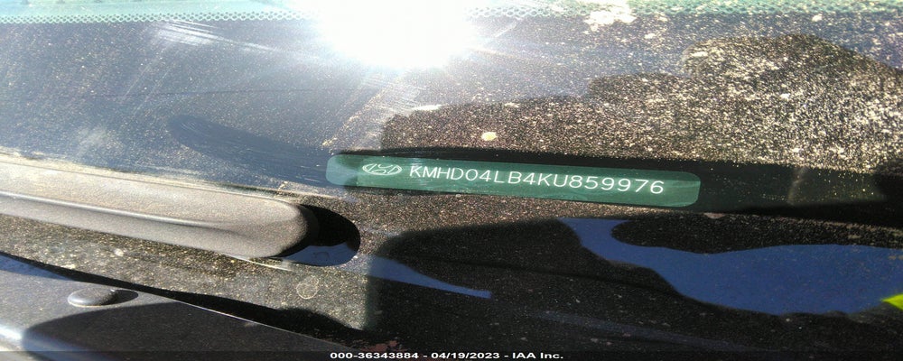 KMHD04LB4KU859976 2019 HYUNDAI ELANTRA photo no. 9