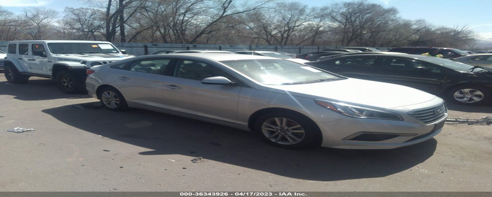 5NPE24AF3GH363416 2016 HYUNDAI SONATA photo no. 2
