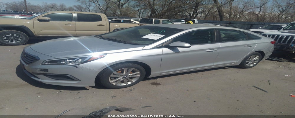 5NPE24AF3GH363416 2016 HYUNDAI SONATA photo no. 2