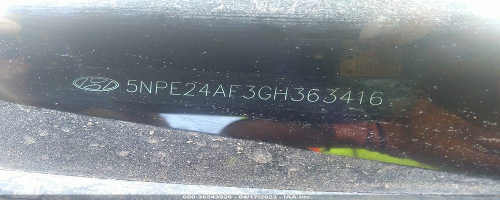 5NPE24AF3GH363416 2016 HYUNDAI SONATA photo no. 9
