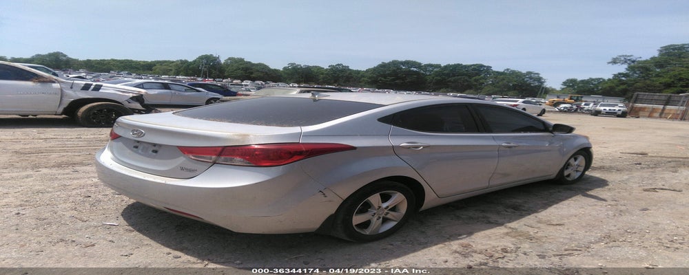 KMHDH4AE5DU511693 2013 HYUNDAI ELANTRA photo no. 4