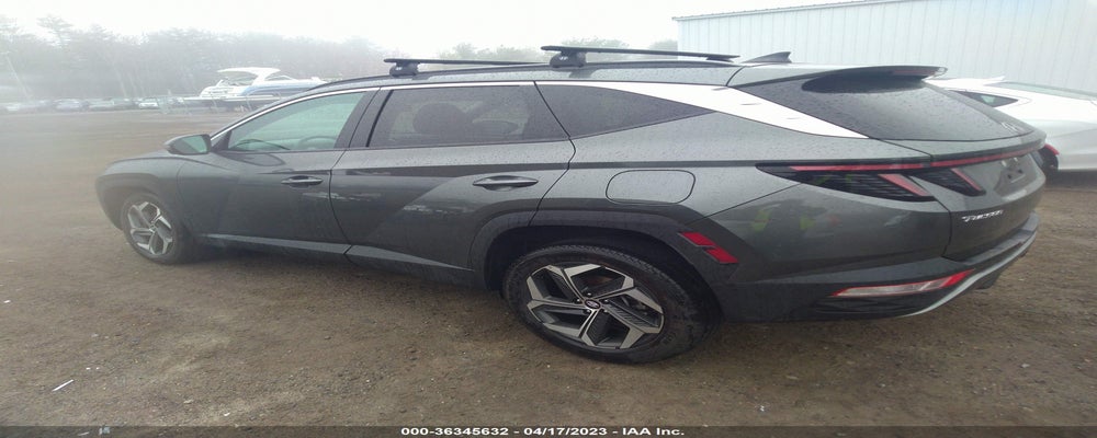 5NMJECAE0NH121944 2022 HYUNDAI TUCSON photo no. 3