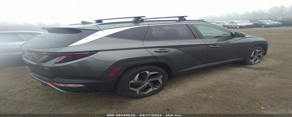 5NMJECAE0NH121944 2022 HYUNDAI TUCSON photo no. 4