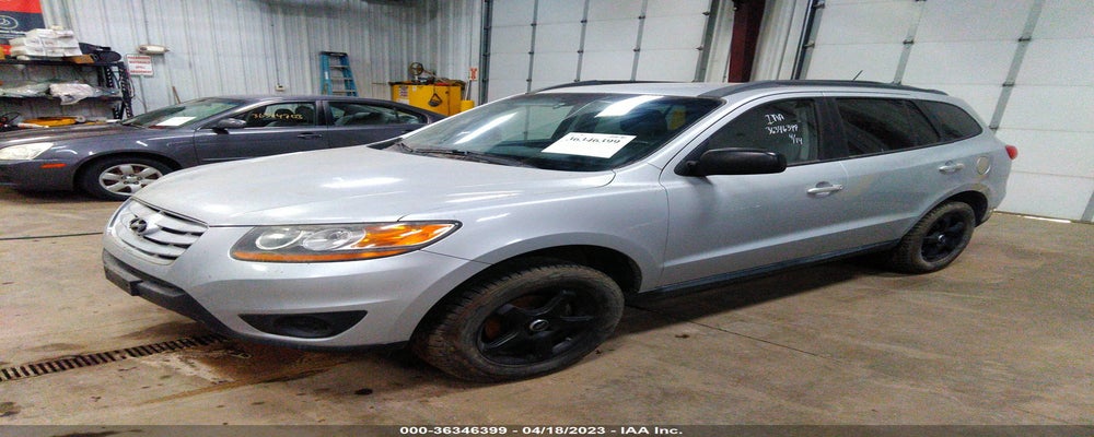 5NMSGDAB5AH350351 2010 HYUNDAI SANTA FE photo no. 2