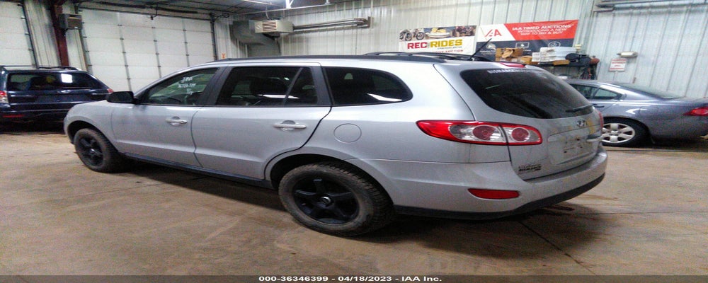 5NMSGDAB5AH350351 2010 HYUNDAI SANTA FE photo no. 3