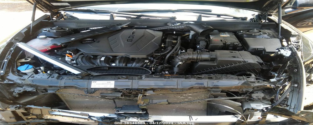 KMHL64JA2NA206573 2022 HYUNDAI SONATA photo no. 10