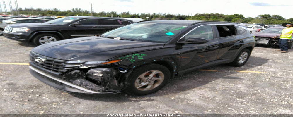KM8JB3AE3NU053622 2022 HYUNDAI TUCSON photo no. 2