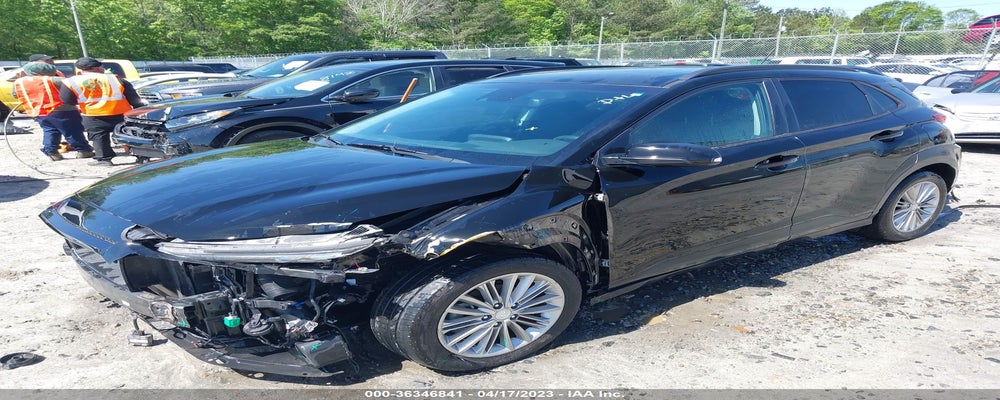 KM8K62AA7JU086861 2018 HYUNDAI KONA photo no. 2