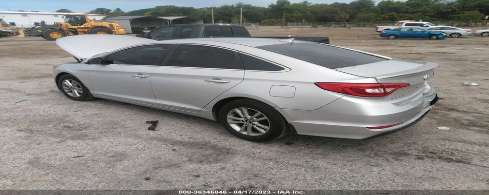 5NPE24AF2FH161715 2015 HYUNDAI SONATA photo no. 3
