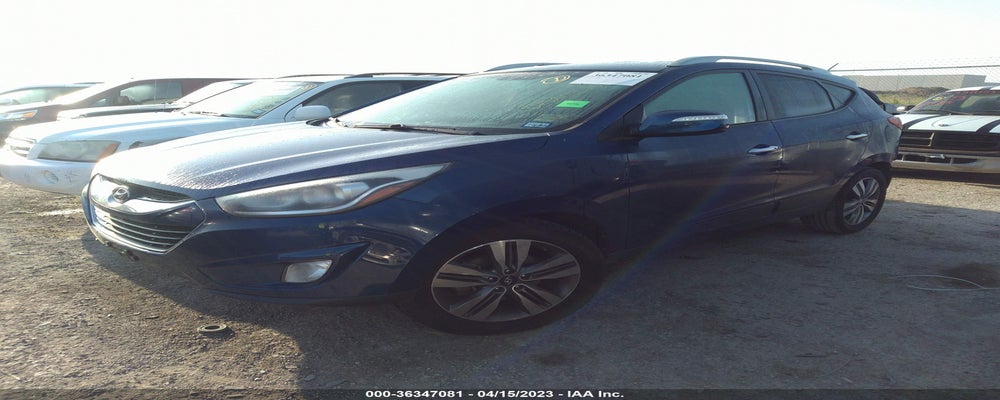 KM8JU3AG8EU845485 2014 HYUNDAI TUCSON photo no. 2