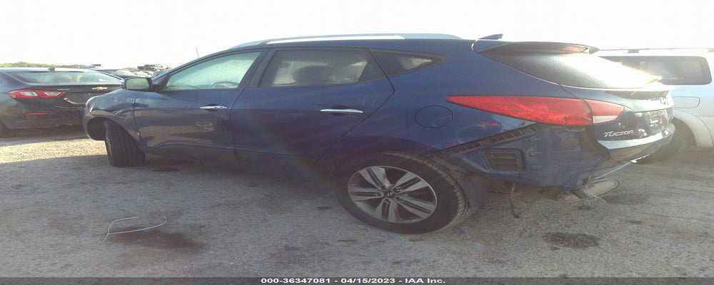KM8JU3AG8EU845485 2014 HYUNDAI TUCSON photo no. 3