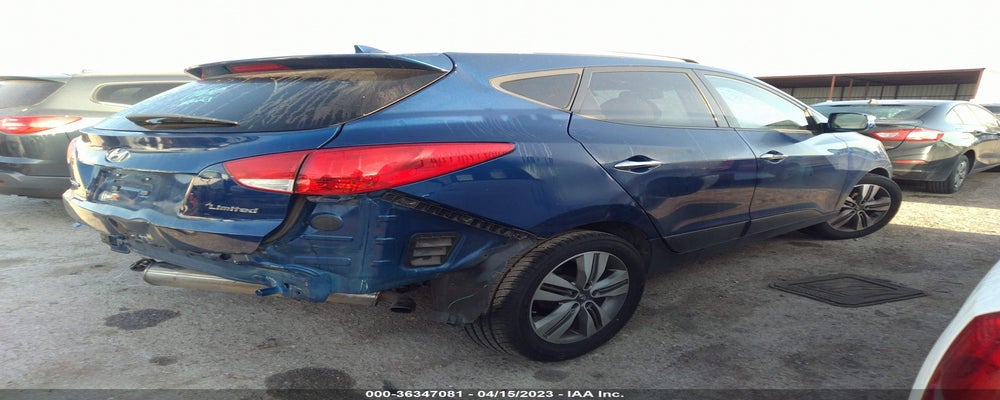 KM8JU3AG8EU845485 2014 HYUNDAI TUCSON photo no. 4