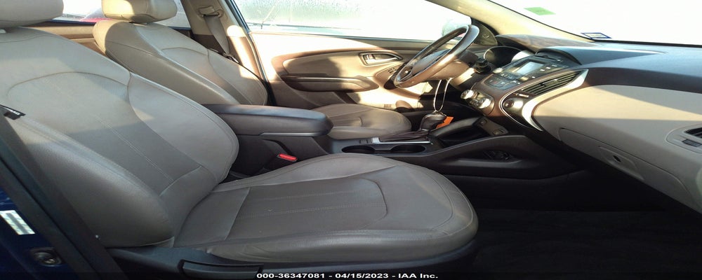 KM8JU3AG8EU845485 2014 HYUNDAI TUCSON photo no. 5