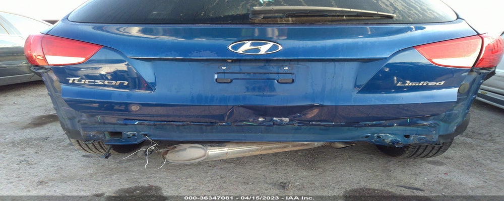 KM8JU3AG8EU845485 2014 HYUNDAI TUCSON photo no. 6
