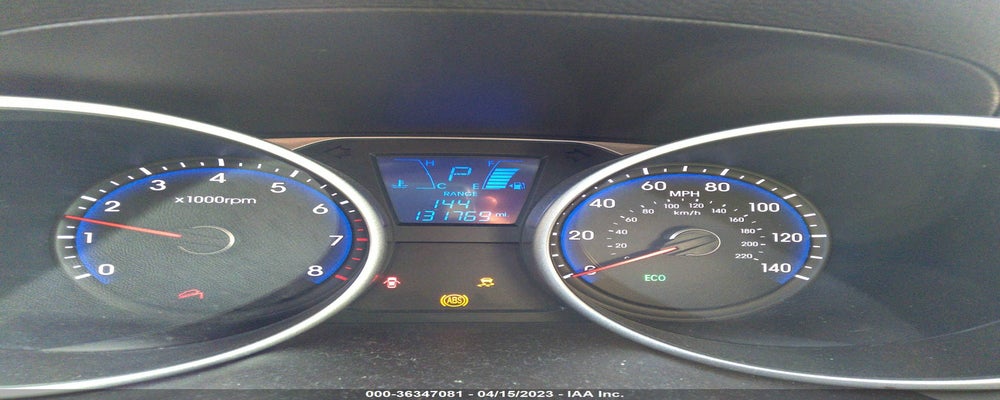 KM8JU3AG8EU845485 2014 HYUNDAI TUCSON photo no. 7