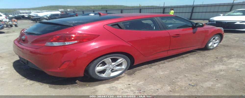 KMHTC6ADXFU240551 2015 HYUNDAI VELOSTER photo no. 4