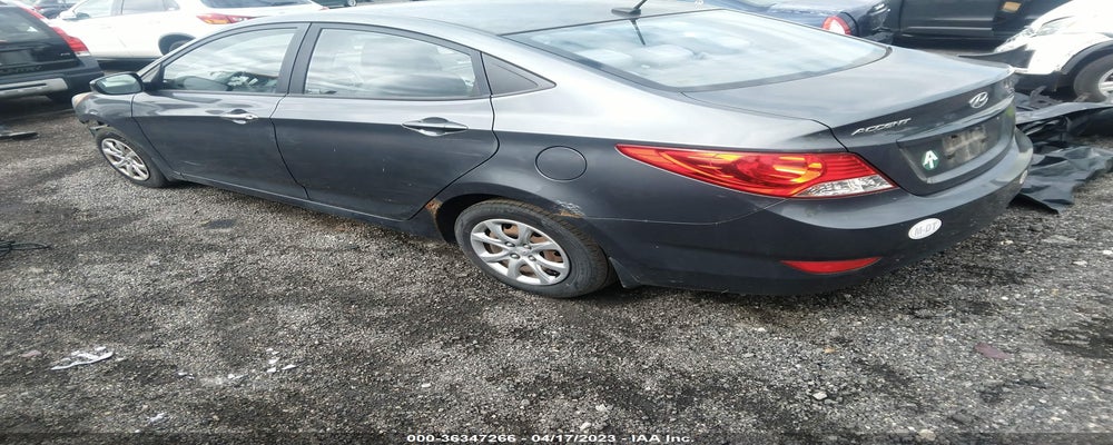 KMHCT4AE0DU286786 2013 HYUNDAI ACCENT photo no. 3