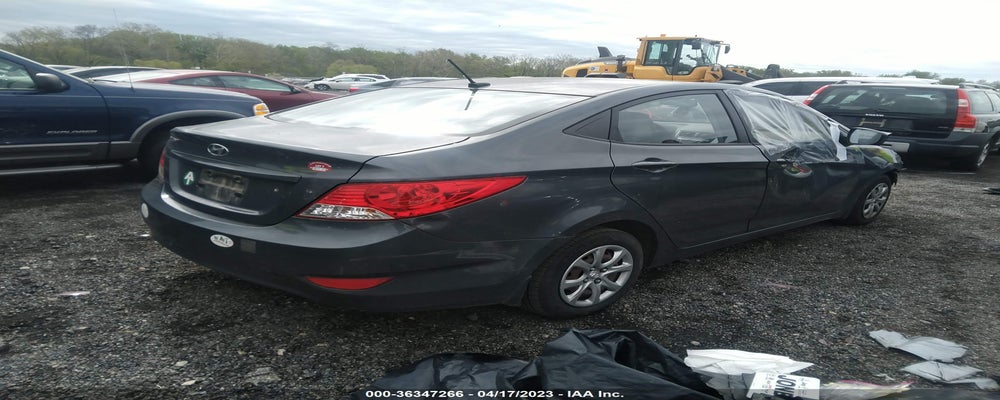 KMHCT4AE0DU286786 2013 HYUNDAI ACCENT photo no. 4