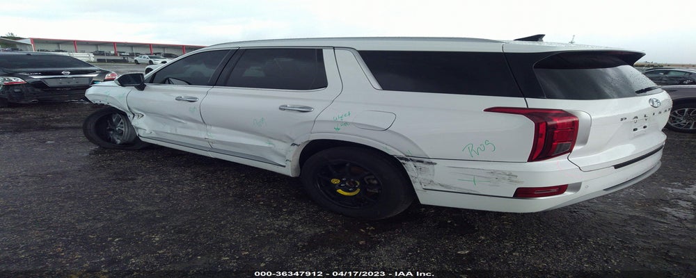 KM8R54HE4NU395585 2022 HYUNDAI PALISADE photo no. 3