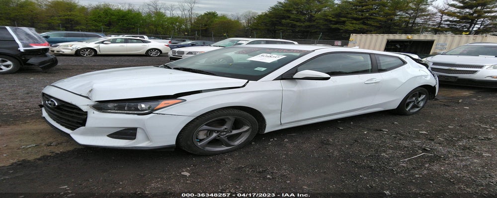KMHTG6AF2KU017873 2019 HYUNDAI VELOSTER photo no. 2
