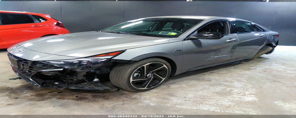 KMHLR4AF4PU463156 2023 HYUNDAI ELANTRA photo no. 2