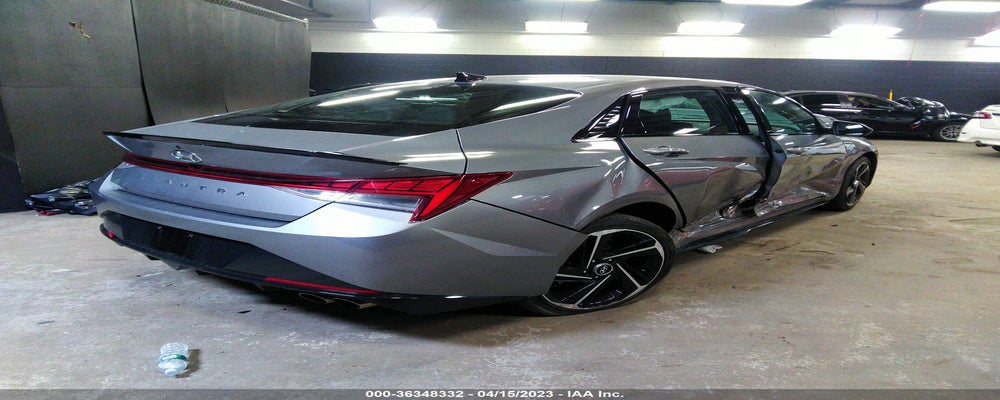 KMHLR4AF4PU463156 2023 HYUNDAI ELANTRA photo no. 4