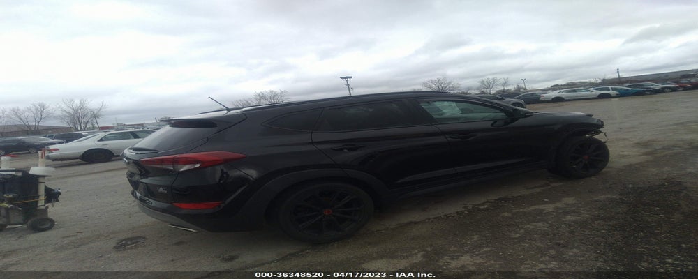 KM8J3CA28HU451299 2017 HYUNDAI TUCSON photo no. 4