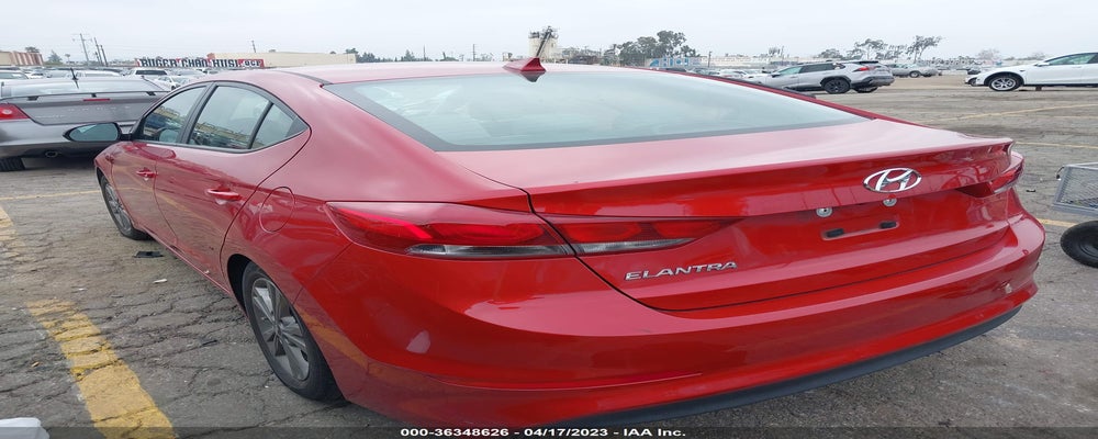 5NPD84LF9JH345338 2018 HYUNDAI ELANTRA photo no. 3