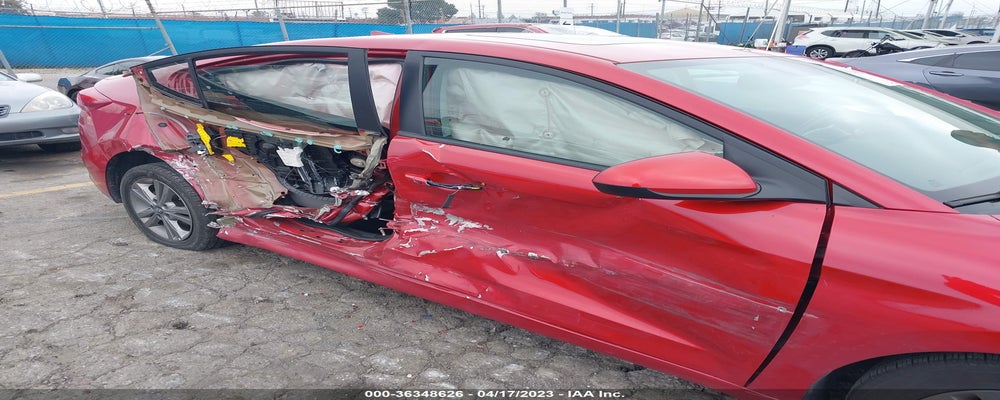 5NPD84LF9JH345338 2018 HYUNDAI ELANTRA photo no. 6
