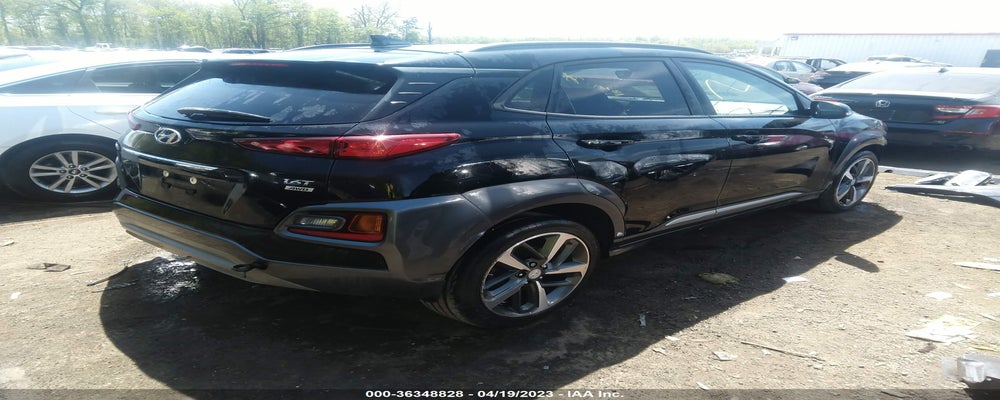 KM8K3CA50KU259834 2019 HYUNDAI KONA photo no. 4