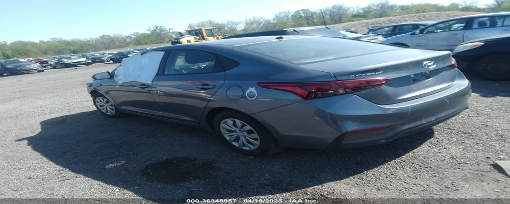 3KPC24A62LE100873 2020 HYUNDAI ACCENT photo no. 3