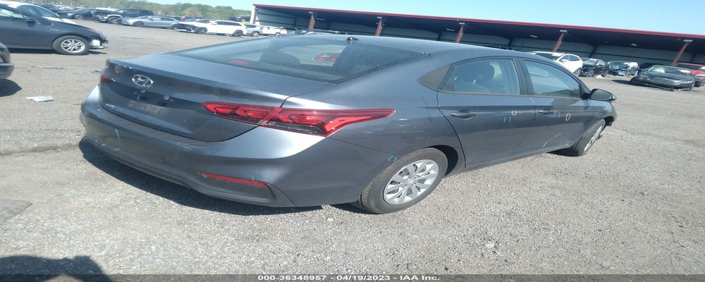 3KPC24A62LE100873 2020 HYUNDAI ACCENT photo no. 4