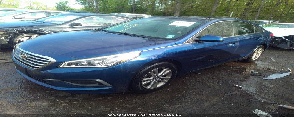 5NPE24AF5GH264113 2016 HYUNDAI SONATA photo no. 2