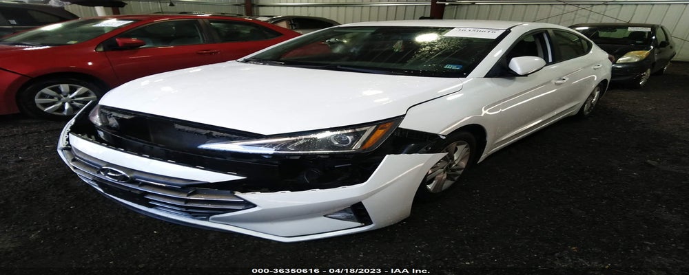 5NPD84LFXLH558401 2020 HYUNDAI ELANTRA photo no. 2