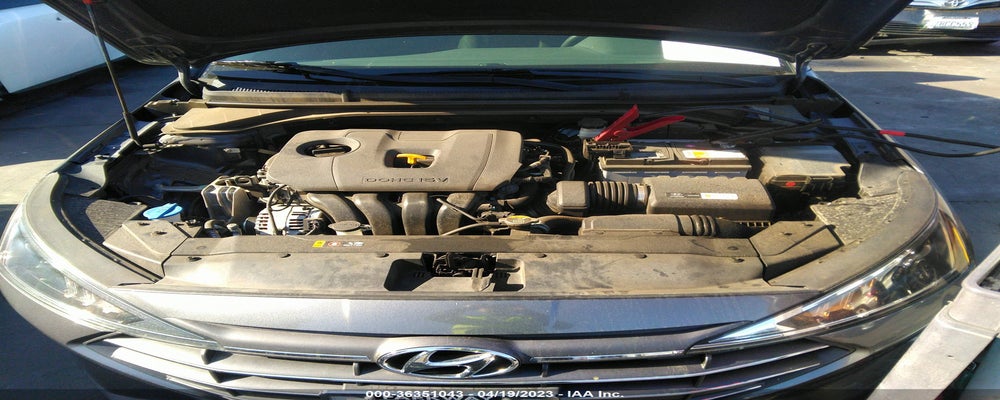 5NPD84LF2KH437103 2019 HYUNDAI ELANTRA photo no. 10