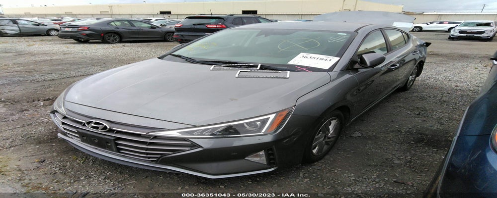 5NPD84LF2KH437103 2019 HYUNDAI ELANTRA photo no. 2