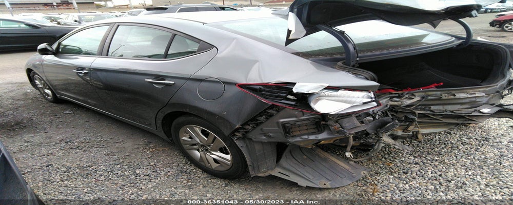 5NPD84LF2KH437103 2019 HYUNDAI ELANTRA photo no. 3
