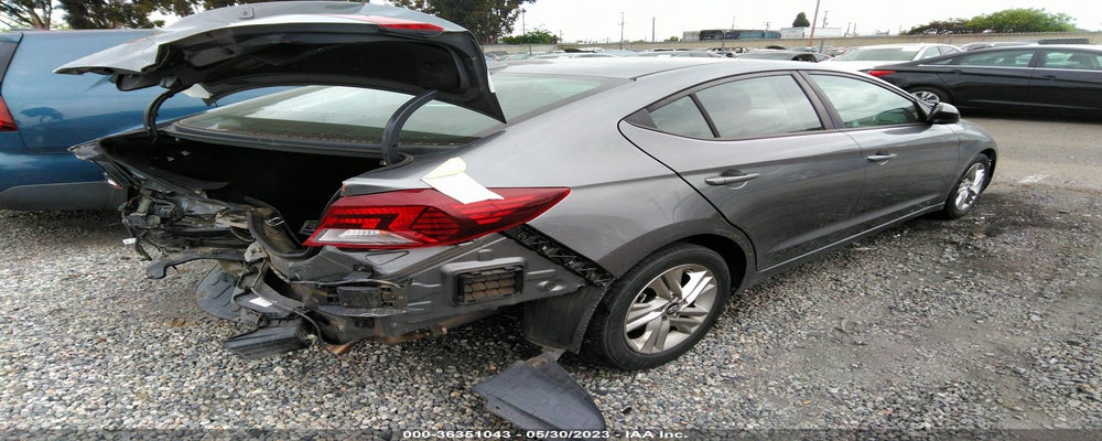 5NPD84LF2KH437103 2019 HYUNDAI ELANTRA photo no. 4