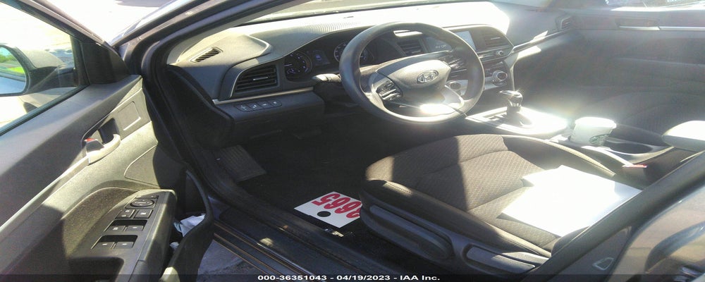 5NPD84LF2KH437103 2019 HYUNDAI ELANTRA photo no. 5