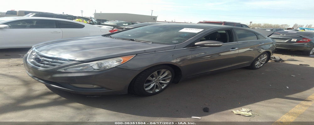 5NPEC4AB8CH399543 2012 HYUNDAI SONATA photo no. 2