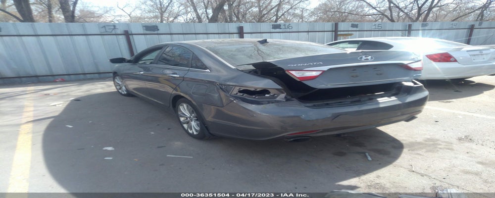 5NPEC4AB8CH399543 2012 HYUNDAI SONATA photo no. 3