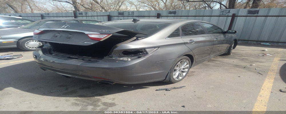 5NPEC4AB8CH399543 2012 HYUNDAI SONATA photo no. 4