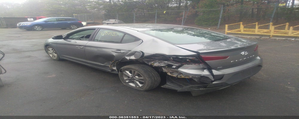 5NPD74LF2KH440490 2019 HYUNDAI ELANTRA photo no. 3