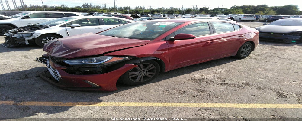 5NPD84LF9JH236572 2018 HYUNDAI ELANTRA photo no. 2