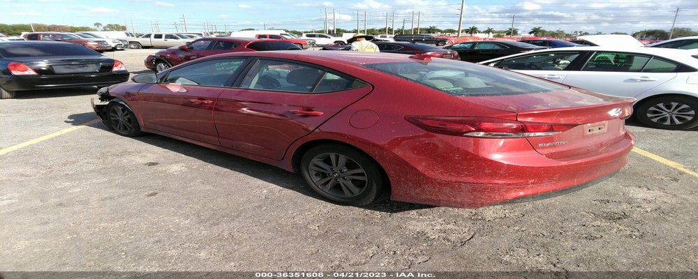 5NPD84LF9JH236572 2018 HYUNDAI ELANTRA photo no. 3