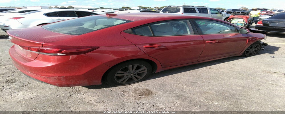 5NPD84LF9JH236572 2018 HYUNDAI ELANTRA photo no. 4