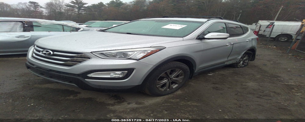 5XYZU3LB8FG263236 2015 HYUNDAI SANTA FE SPORT photo no. 2